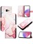Samsung Galaxy A5 2017 Kickstand Pu Deri Mermer Desen Cüzdan (Yurt Dışından) 5