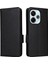 Xıaomı Poco M6 4g Manyetik Yan Toka Cüzdan Pu Deri Için Flip Case (Yurt Dışından) 1