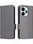 Xıaomı Poco M6 4g Manyetik Yan Toka Cüzdan Pu Deri Için Flip Case (Yurt Dışından) 1