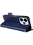Xıaomı Poco M6 4g Manyetik Yan Toka Cüzdan Pu Deri Için Flip Case (Yurt Dışından) 3