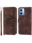 Xiaomi Redmi Not 12 Için Flip Case 4g Bileklik Çoklu Kredi Kartı Yuvaları (Yurt Dışından) 1