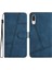 Huawei P20 Tam Koruma Kartı Yuvaları Için Flip Case Tutucu Manyetik Bilek (Yurt Dışından) 5