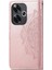 Xiaomi Poco F6 Deri Kılıf Için Flip Case Zarif Desen Kapak Çevirin (Yurt Dışından) 4