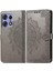 Motorola Kenar 50 Pro Basit Iş Darbeye Deri Için Flip Case (Yurt Dışından) 1