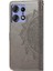 Motorola Kenar 50 Pro Basit Iş Darbeye Deri Için Flip Case (Yurt Dışından) 3