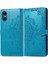 Sony Xperia 10 Vı Flip Kapak Için Flip Case Deri Kılıf Basit Iş (Yurt Dışından) 1