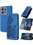 Motorola Kenar 50 Pro Kickstand Koruyucu Pu Deri Flip Case (Yurt Dışından) 1