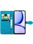Realme Not 50 Için Flip Case Deri Kılıf Kapak Basit Iş (Yurt Dışından) 4