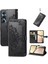 Realme C65 Için Flip Case Zarif Desen Basit Iş Kapak Kılıfı (Yurt Dışından) 1