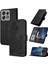 Motorola Kenar 50 Pro Kickstand Koruyucu Pu Deri Flip Case (Yurt Dışından) 1