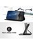 Motorola Kenar 50 Pro Kickstand Koruyucu Pu Deri Flip Case (Yurt Dışından) 4
