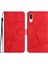 Huawei P20 Tam Koruma Kartı Yuvaları Için Flip Case Tutucu Manyetik Bilek (Yurt Dışından) 1