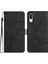 Huawei P20 Tam Koruma Kartı Yuvaları Için Flip Case Tutucu Manyetik Bilek (Yurt Dışından) 1