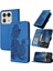 Motorola Moto X50 Ultra Flip Folio Kitap Için Flip Case Kart Yuvası Standı ile (Yurt Dışından) 1