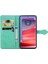 Motorola Kenar 50 Pro Basit Iş Darbeye Deri Için Flip Case (Yurt Dışından) 3