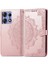 Motorola Kenar 50 Pro Basit Iş Darbeye Deri Için Flip Case (Yurt Dışından) 1