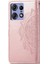 Motorola Kenar 50 Pro Basit Iş Darbeye Deri Için Flip Case (Yurt Dışından) 5