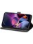 Motorola Moto G Stylus 5g Artı Deri Kılıf Flip Kapak Için Flip Case (Yurt Dışından) 3