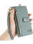 Huawei Pura 70 Için Flip Case Ultra Fermuar Darbeye Deri Kılıf Aşk (Yurt Dışından) 4