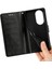 Oppo Için Filp Durumda A78/OPPO Pu Deri Kickstand Bilek Kayışı Kart Tutucu (Yurt Dışından) 4