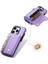 IPhone 11 Için Kılıf Pro Kart Yuvaları Mini Sırt Çantası Uzun Kayış Hafif (Yurt Dışından) 2