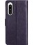 Sony Xperia 5 V Kickstand Kart Tutucu Için Filp Durumda Manyetik Kapatma Bilek (Yurt Dışından) 4