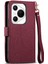 Huawei Pura 70 Için Flip Case Aşk Deri Kılıf Cüzdan Fermuar Darbeye (Yurt Dışından) 4