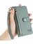 Huawei Pura 70 Pro Için Flip Case Darbeye Aşk Cüzdan Fermuar Deri (Yurt Dışından) 5
