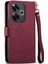 Xiaomi Poco F6 Cüzdan Fermuar Aşk Için Flip Case Darbeye Deri Kılıf (Yurt Dışından) 4