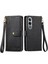Oneplus Nord Ce4 Deri Kılıf Için Flip Case Darbeye Aşk Fermuar Cüzdan (Yurt Dışından) 1