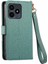 Realme Not Için Flip Case 50 Deri Kılıf Aşk Cüzdan Fermuar Darbeye (Yurt Dışından) 5