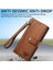 Nothing Flip Case Telefon 2A Aşk Darbeye Dayanıklı Cüzdan Deri Kılıf Fermuar (Yurt Dışından) 2