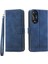 Oppo A78 4g Bileklik Premium Kart Yuvaları Manyetik Kapatma Için Flip Case (Yurt Dışından) 1