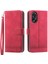 Oppo A38 4g Premium Bileklik Manyetik Kapatma Kart Yuvaları Için Flip Case (Yurt Dışından) 1
