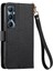 Realme C65 Aşk Fermuar Cüzdan Deri Kılıf Için Flip Case Darbeye (Yurt Dışından) 4