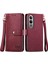 Oneplus Nord Ce4 Deri Kılıf Için Flip Case Darbeye Aşk Fermuar Cüzdan (Yurt Dışından) 1