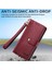 Oneplus Nord Ce4 Deri Kılıf Için Flip Case Darbeye Aşk Fermuar Cüzdan (Yurt Dışından) 3