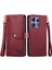 Motorola Kenar 50 Pro Aşk Deri Kılıf Cüzdan Fermuar Için Flip Case (Yurt Dışından) 1
