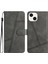IPhone 14 Için Flip Case Bilek Kayışı Cüzdan Pu Deri Tam Koruma Flip (Yurt Dışından) 1