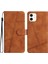 IPhone 11 Için Flip Case Bilek Kayışı Flip Folio Cüzdan Pu Deri Tam Kart (Yurt Dışından) 1