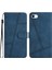 IPhone 7/8 Için Flip Case Kart Yuvaları Tutucu Manyetik Cüzdan Pu Deri Tam (Yurt Dışından) 5