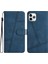 IPhone 11 Için Flip Case Pro Max Flip Folio Cüzdan Pu Deri Tam Bilek (Yurt Dışından) 5