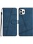IPhone 11 Için Flip Case Pro Cüzdan Pu Deri Flip Folio Bilek Kayışı Tam (Yurt Dışından) 1