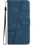 IPhone 11 Için Flip Case Pro Cüzdan Pu Deri Flip Folio Bilek Kayışı Tam (Yurt Dışından) 5