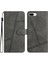 IPhone 6 Için Flip Case Artı/6splus Flip Folio Cüzdan Pu Deri Tam Kart (Yurt Dışından) 5