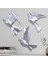 Mouette 3'Lü Dekoratif Kuş Inci 3