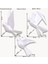 Mouette 3'Lü Dekoratif Kuş Inci 5