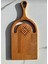 Ahşap Saplı Işlemeli Kesme Tahtası 38X16 cm 1