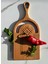 Ahşap Saplı Işlemeli Kesme Tahtası 38X16 cm 2