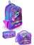 Kids Mor Simli Unicorn Desenli 3’lü Okul Çanta Seti SET0123663 1